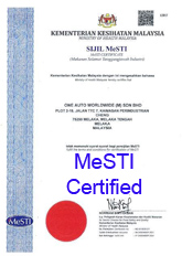 GMP Certificate 01