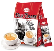 Old Train white coffee