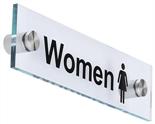 womens' restroom signage