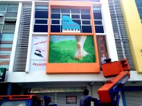 outdoor signboard