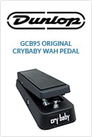 Dunlop cry baby wah pedal