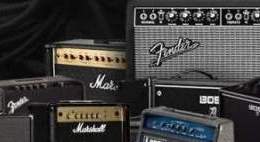 Guitar combo amplifiers