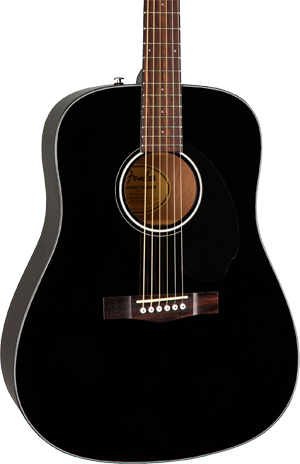 fender CD 60 acoustic guitar